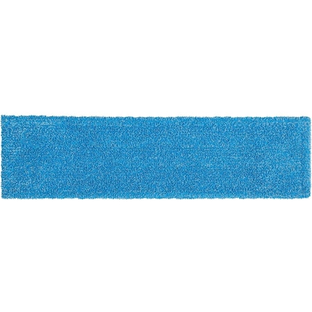 Vortex 18 in. Flat Pad Mop, Blue, 12PK VO2487055